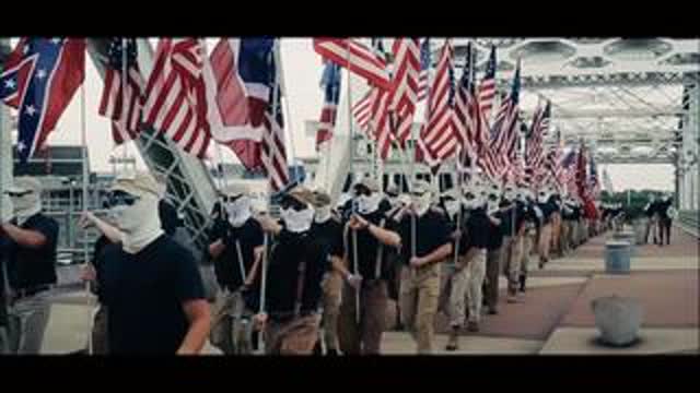 Thomas Rousseau clip - Is Patriot Front's Idea of Nationalism Hopeless At This Point?