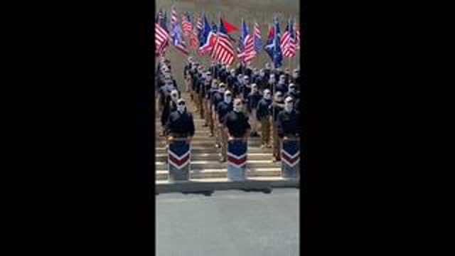 Patriot Front - Kansas City, Missouri Memorial Day Demonstration FULL Video Compilation