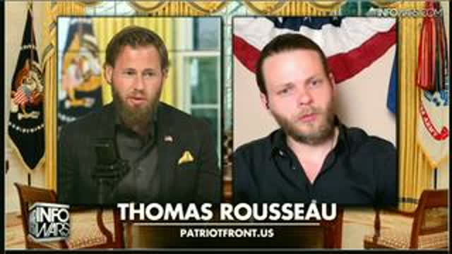 Thomas Rousseau of Patriot Front - Owen Shroyer Interview 6-13-2025 InfoWars