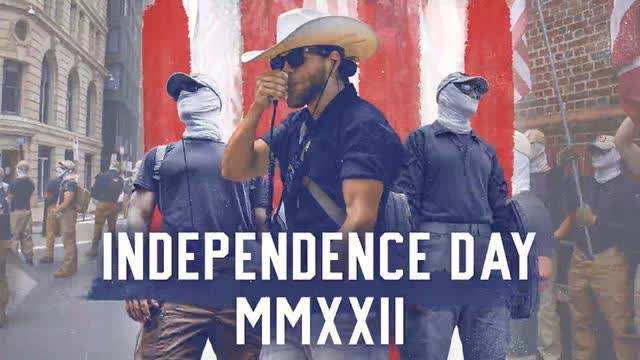 Patriot Front - Independence Day Protest March | Boston, MA 2022