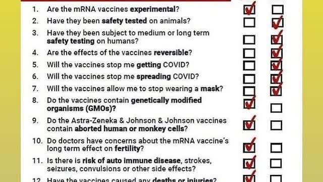 More ðŸ’‰ðŸ’‰ information - PAY ATTENTION & SHARE EVERYWHERE!