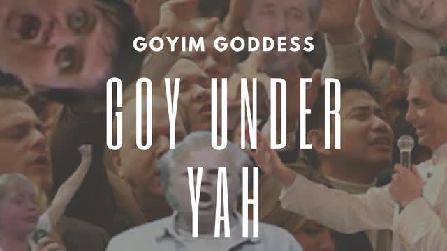 Goy Under Yah (GUY) - GUY by Lady Gaga Parody