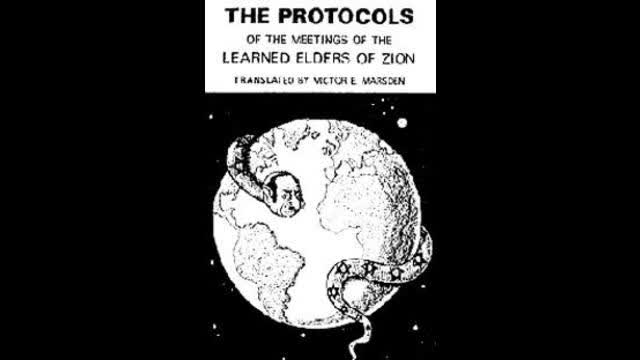 Story Time - The Protocols of Zion