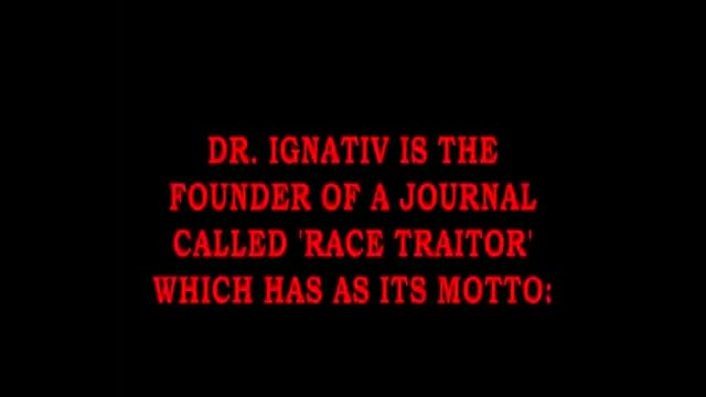 Teaching Our Children to Hate our Race!