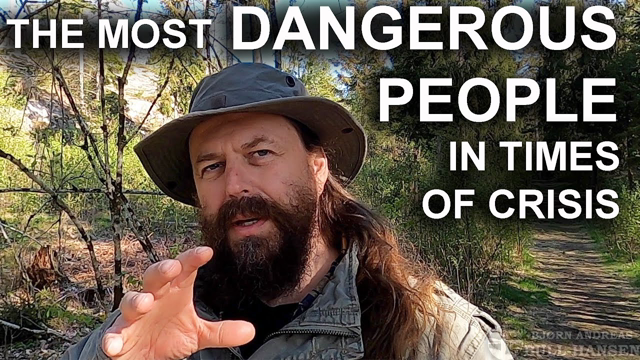 The Most Dangerous People Are Not The Ones You'd Think | SHTF and prepping