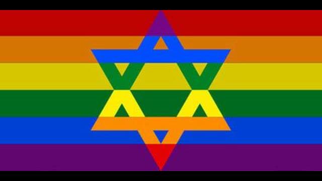 Rainbow Rabbi - Le Happy Merchant Celebrates Gay Pride