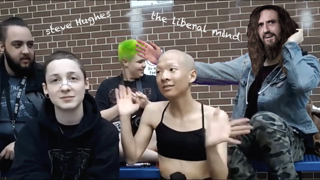 Steve Hughes - The "Lefty" Liberal Mentality - ABSOLUTELY BRILLIANT!!!