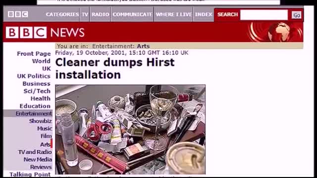 Why Modern Art is Shit... Literally!