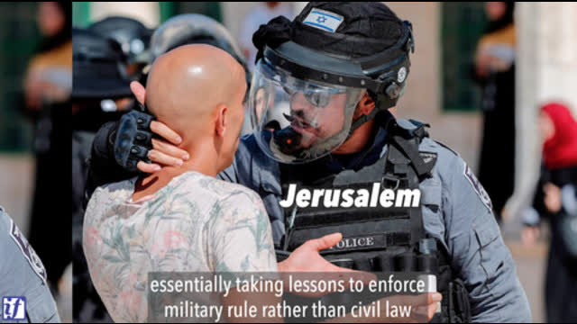 Israel is Training U.S. Police