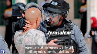 Israel is Training U.S. Police