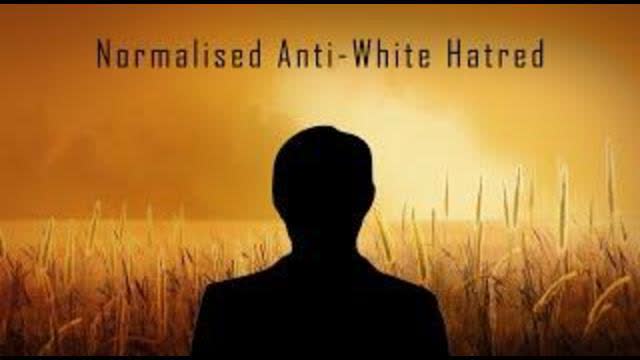 Normalized Anti-White Hatred