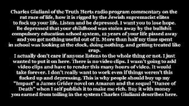 Charles Giuliani on the Rat Race