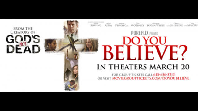Do You Believe? (Full Movie) âœï¸ðŸ¿ðŸŽ¥