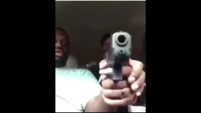 Woman Playing Around With a Gun Accidentally Shoots Man In The Head