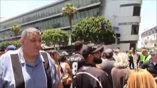 The 2014 LA Kings Parade Wake The Fuck Up Call