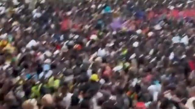 Zimbabwe? No, this is London, England.