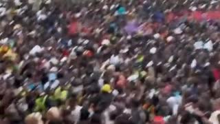 Zimbabwe? No, this is London, England.