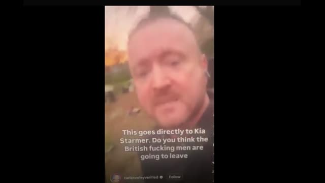 British man sends a direct message to Keir Starmer. I think everyone would agree.