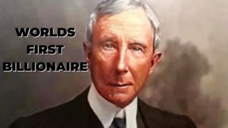 John D Rockefeller the Worlds First Billionaire