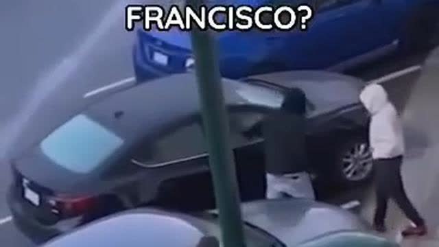 San Francisco - a hellhole of crime, homelessness and drugs