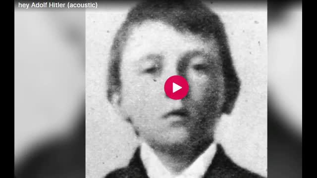 Hey Adolf Hitler JEWPAC SHALOM