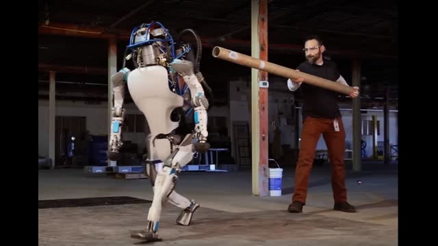 Boston Dynamics robots
