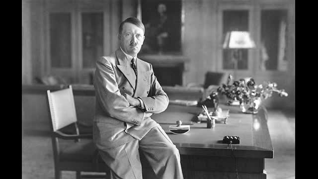 Hitlers Krieg Gegen Das Verhasste Judentum  03:07