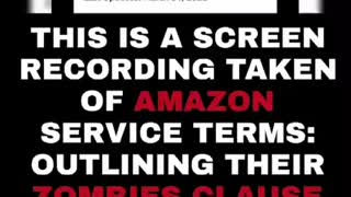 Why does Amazon think a Zombie apocalypse is coming?