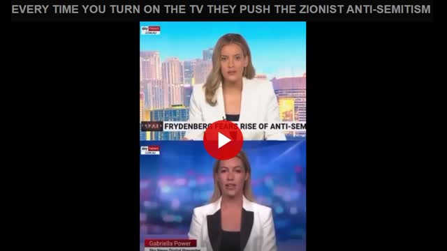 Jew Owned Media narrative