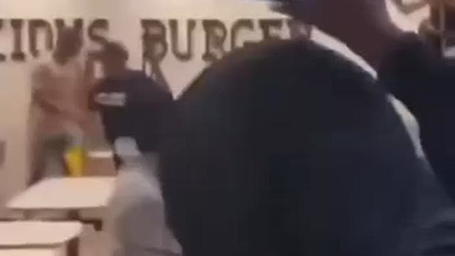 Welcome to diverse McDonald’s. “I’m lovin’ it.”