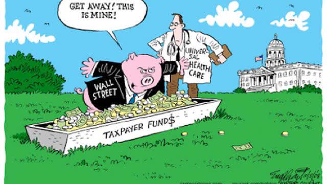 Pigs at the trough.