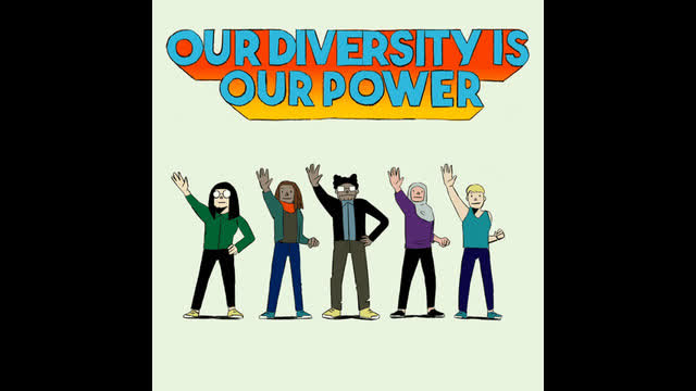 Diversity is our Weakness.