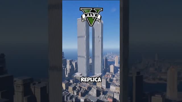 What does Twin Tower Look like in GTA GAMES
