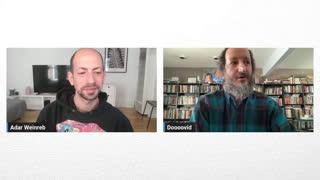 Rabbi Doooovid "It's my Jewish Identity why I'm Pro-Immigration/Pro-Multiculturism" with Adam Green as the (((Rational Critic))) in the Live Chat