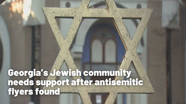 Antisemitic Flyers Found in Athens, Georgia UGA