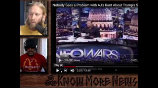 Infowars Is Controlled Opposition but not really Ft. Know More Jews & High Impact Bris