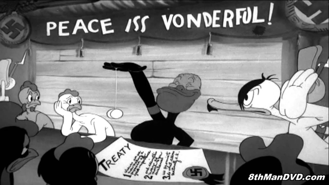 LOONEY TUNES: The Ducktators (1942 Propaganda)