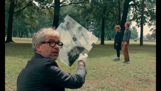 A jew showing how they doctor photos of concentration camps from Where They Stood | Clip | Berlinale 2021