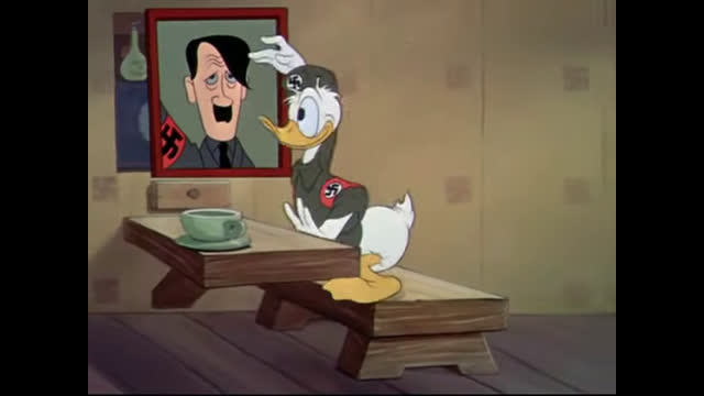 1943 Propaganda - Donald Duck | Der Fuehrer's Face | Disney