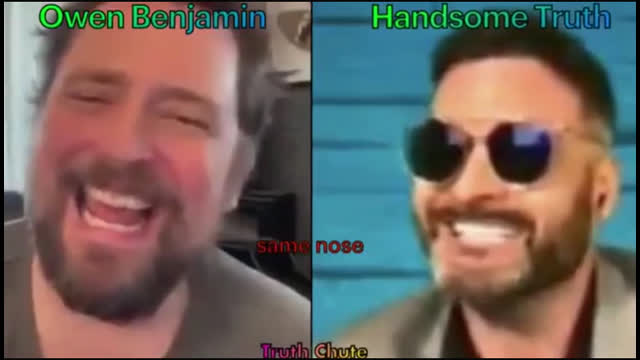 Is Handsome Truth Owen Benjamin? Truthslap isn't convinced. What do you guys think?