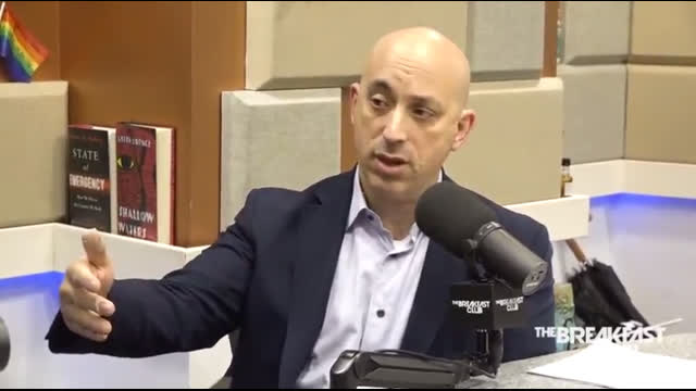 JONATHAN GREENBLATT EXPLAINS HOW THE ADL WAS CREATED ON THE BREAKFAST CLUB