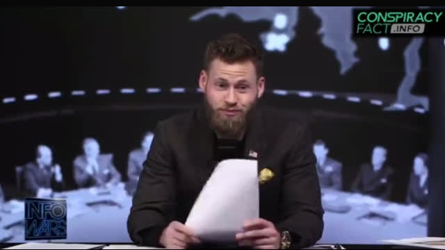 Owen Shroyer - "Stay Away from the Goyim Defense League"