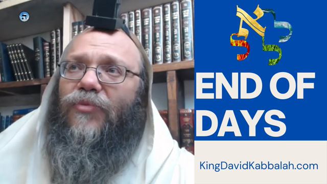 Disgusting jew defends the sucking of blood from baby penis and talks Talmudic End Times Prophecy