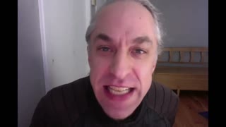 Demonic jew, Damian, calls on the jewish god