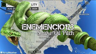 "SNAKE OIL PITCH" Official ENEMENCIO123 Video