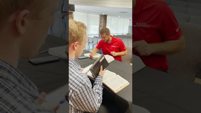 "Repent of your sins" sermon prep be like...