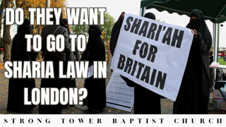 Do They Want To Go To Sharia Law In London? | STBC