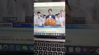 Chinese State TV Says 666 ðŸ˜³ðŸ‰ #shorts