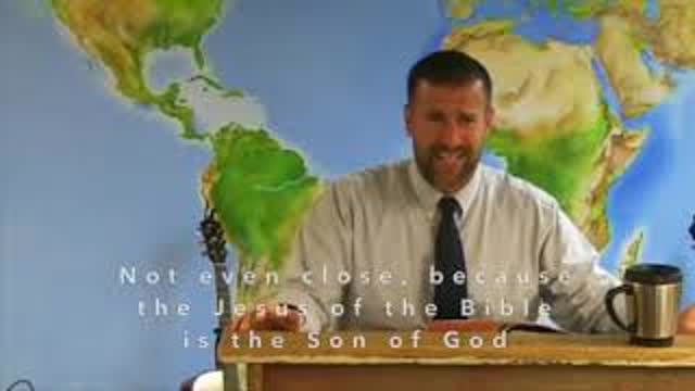 THE JESUS OF THE BIBLE (not the figment of your imagination) - Pastor Anderson