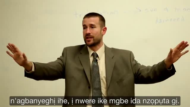 Akwukwu nso uÌ£zoÌ£ n'eluigwe The Bible Way to Heaven   Igbo